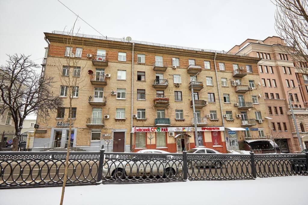 Apartment Near Bessarabsky Square Kyiv Exterior photo